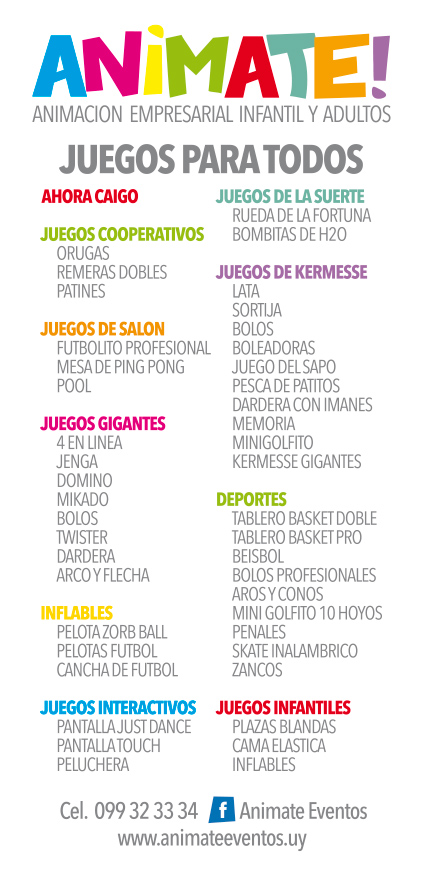 Juegos para Todos